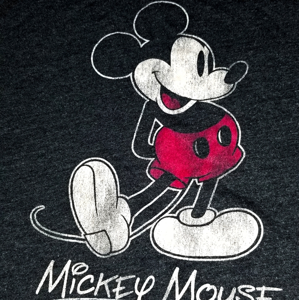 Abercrombie Kids 7/8 Mickey Mouse T-Shirt